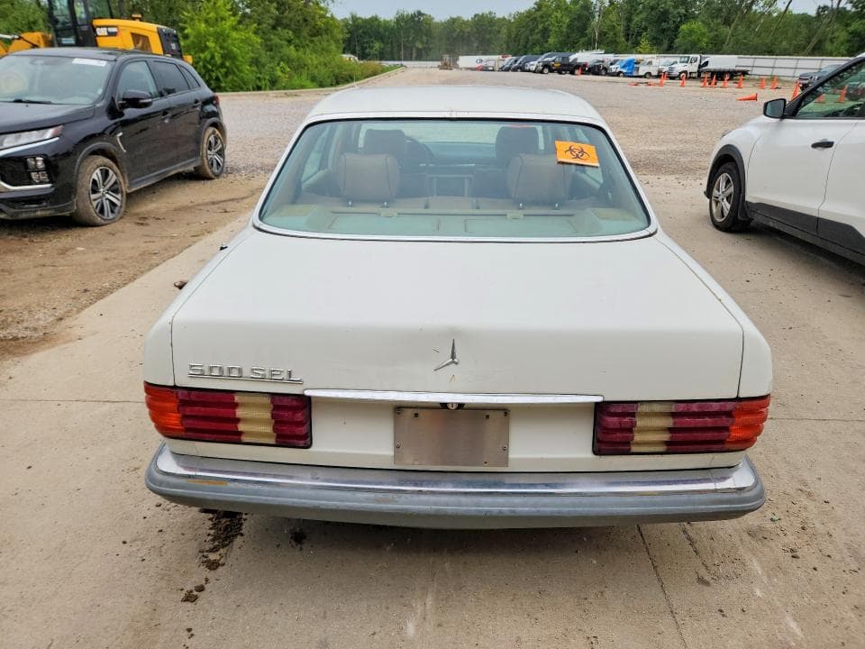 1984 MERCED 500 SEL 198 RWD 6