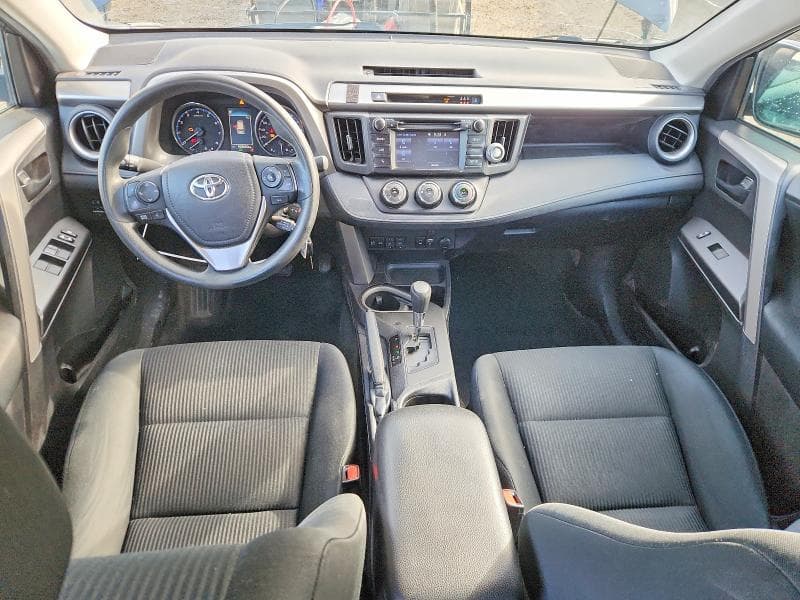2017 TOYOTA RAV4 LE 8