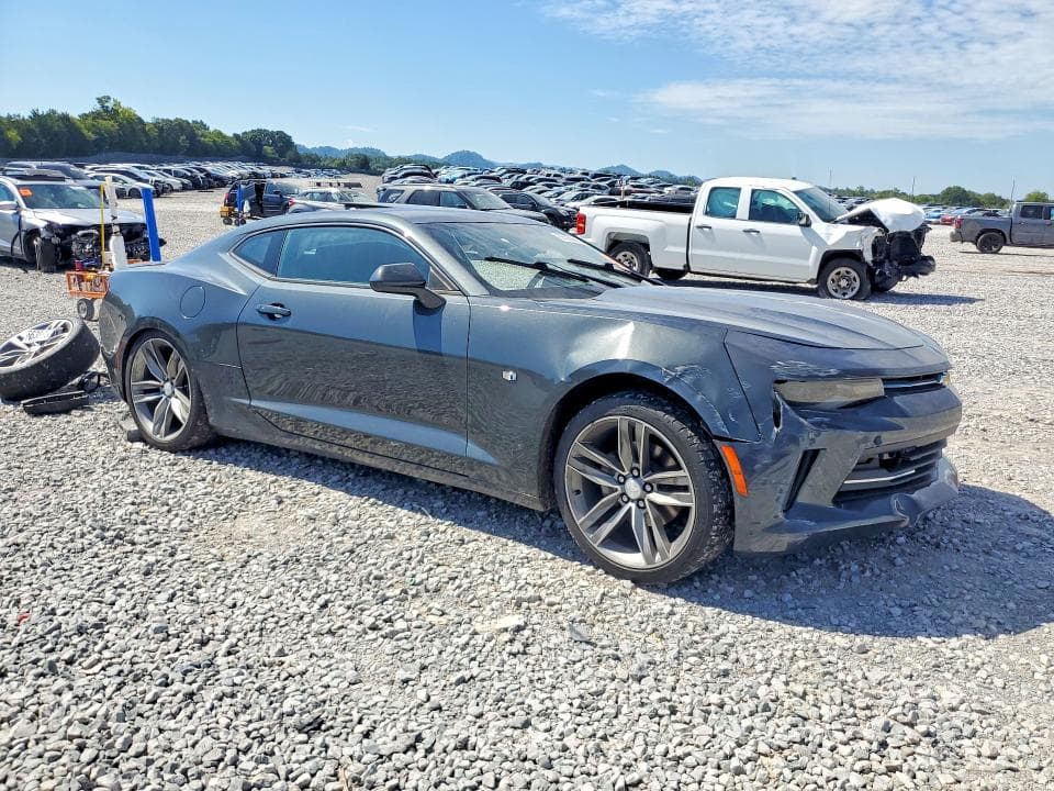 2018 CHEVROLET CAMARO LT 4