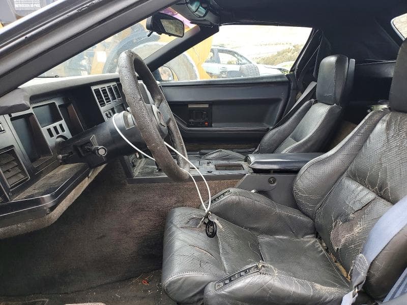 1986 CHEVROLET CORVETTE 7