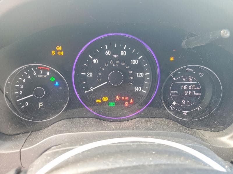 2017 HONDA HR-V EX 9