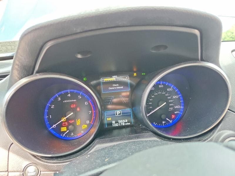 2017 SUBARU OUTBACK 2.5I LIMITED 9
