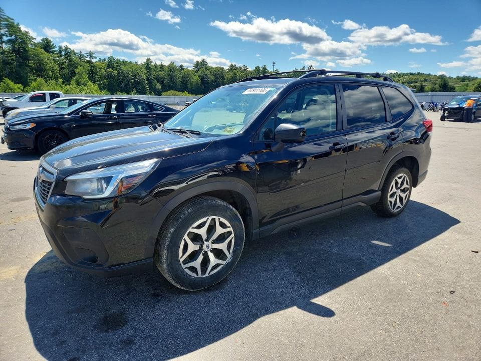 2019 SUBARU FORESTER PREMIUM - 1