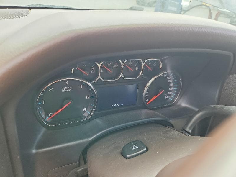 2017 CHEVROLET SILVERADO K1500 LT 9