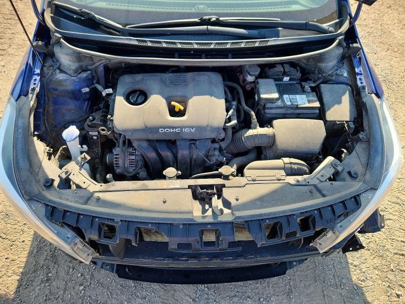 2017 KIA FORTE LX 11