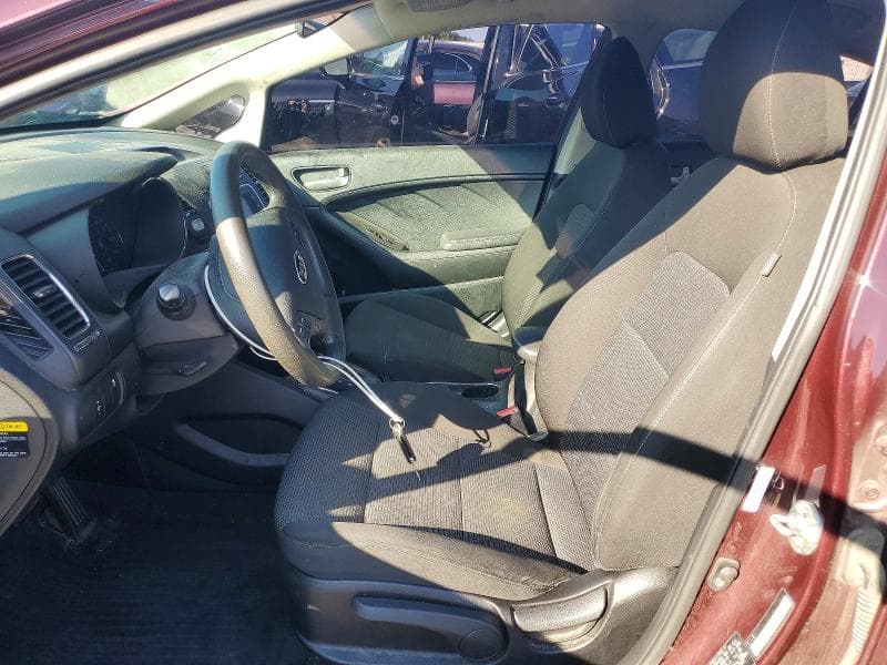 2018 KIA FORTE LX 7