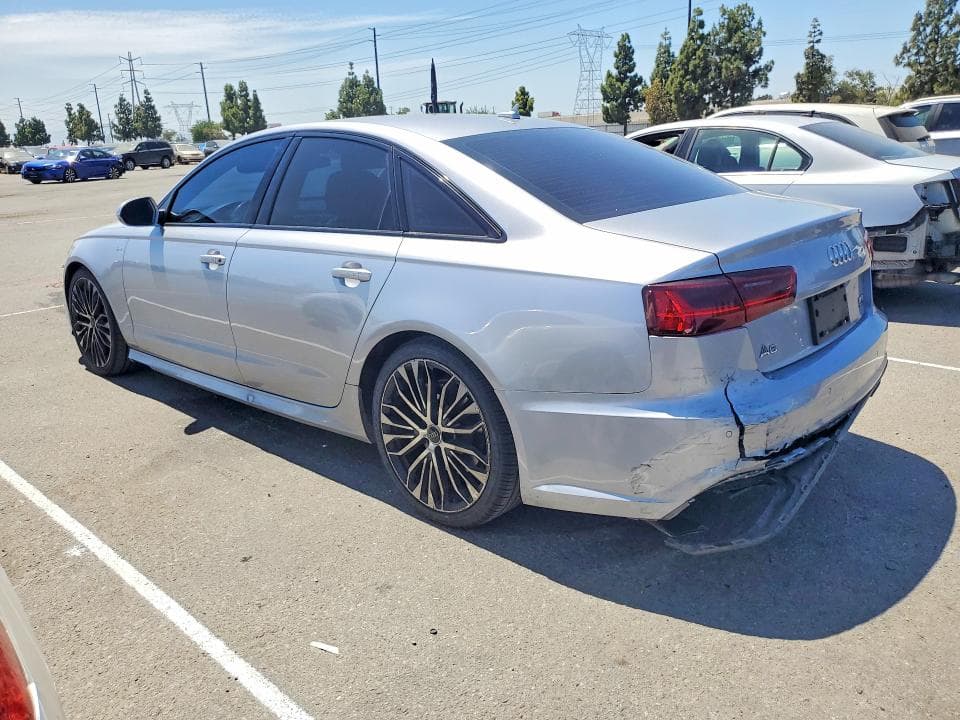 2018 AUDI A6 PREMIUM PLUS 2