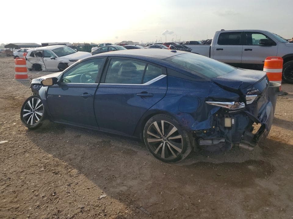 2019 NISSAN ALTIMA SR 2