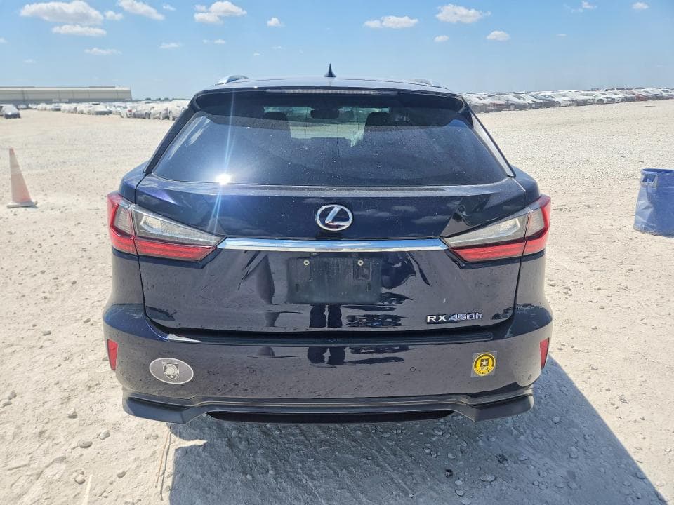 2019 LEXUS RX 450H BASE 6