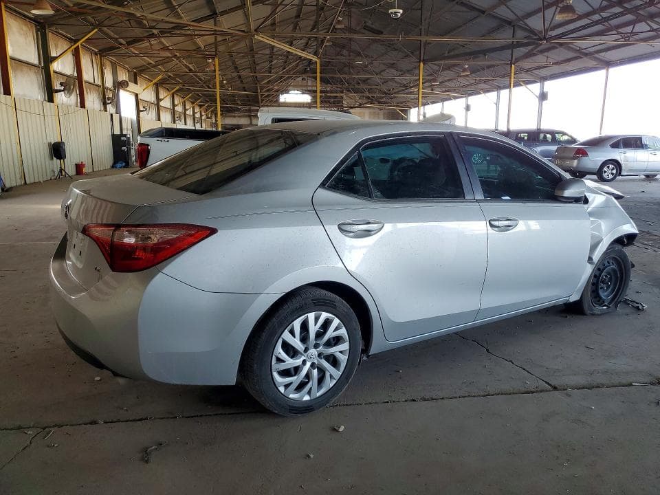 2019 TOYOTA COROLLA LE 3