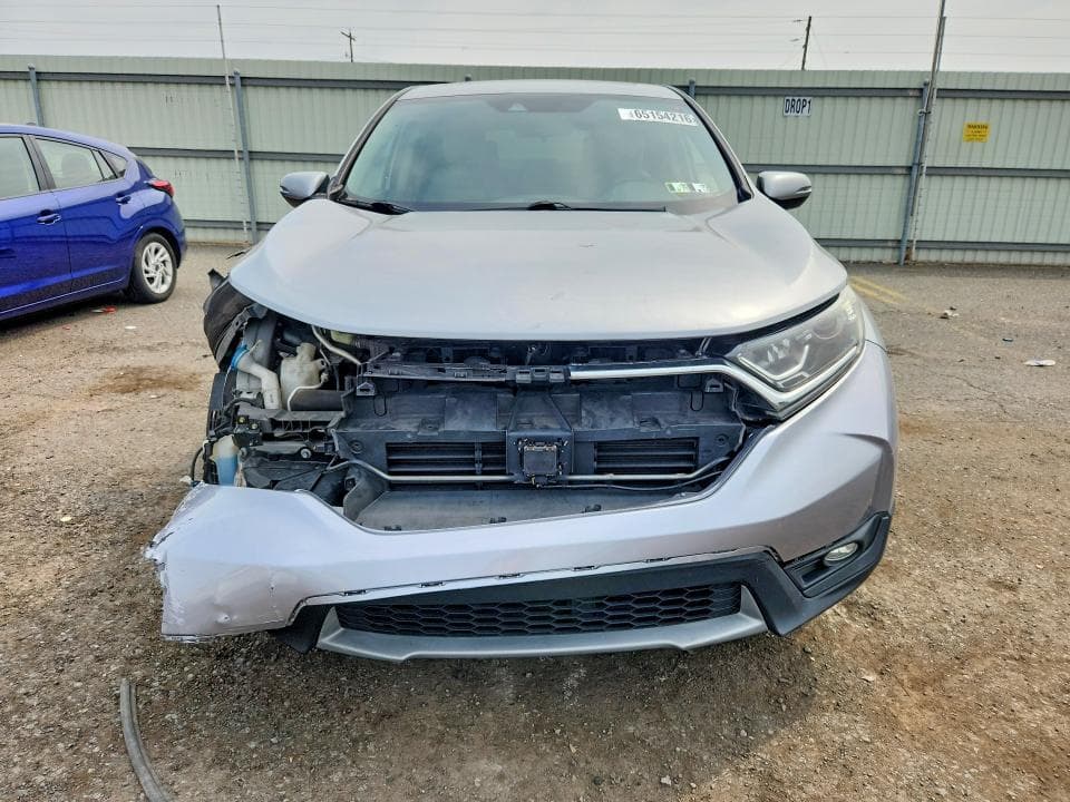 2017 HONDA CR-V EX 5