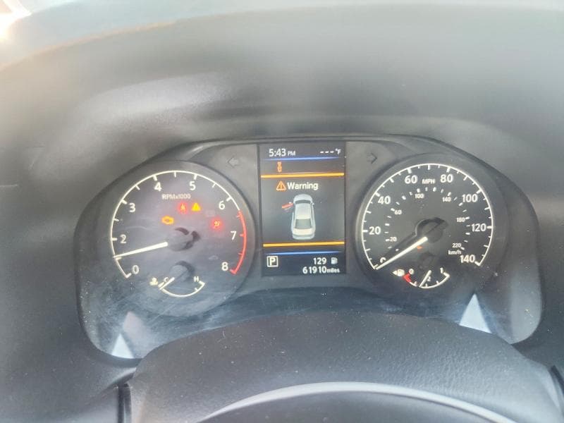 2024 NISSAN ALTIMA S 9