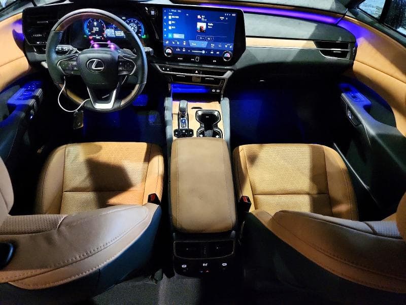 2025 LEXUS RX 350 PREMIUM+ 8