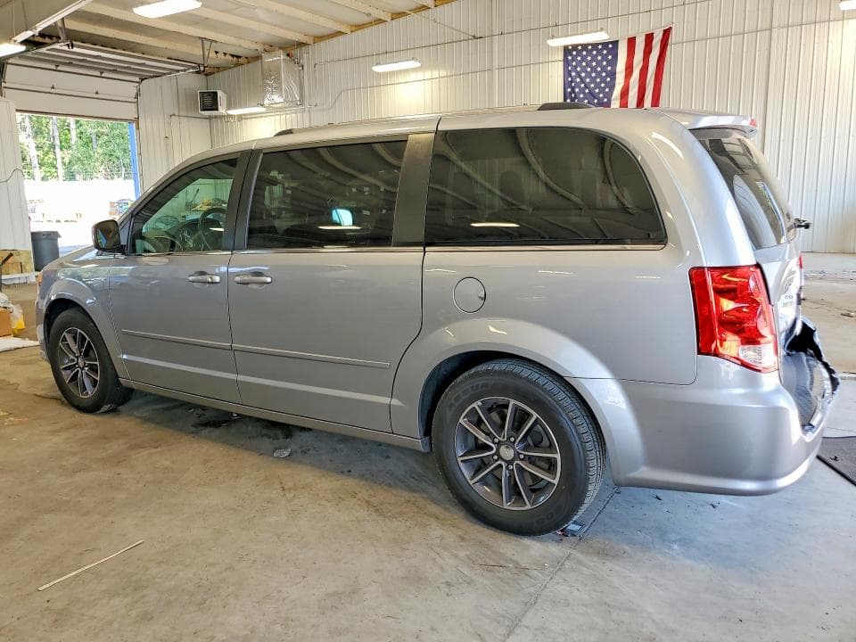 2017 DODGE GRAND CARAVAN SXT 2