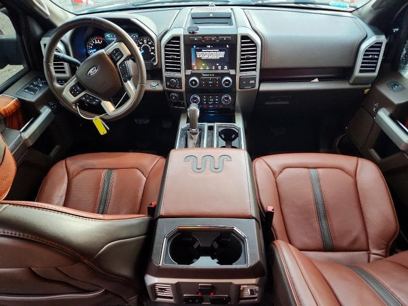 2019 FORD F150 SUPERCREW 8