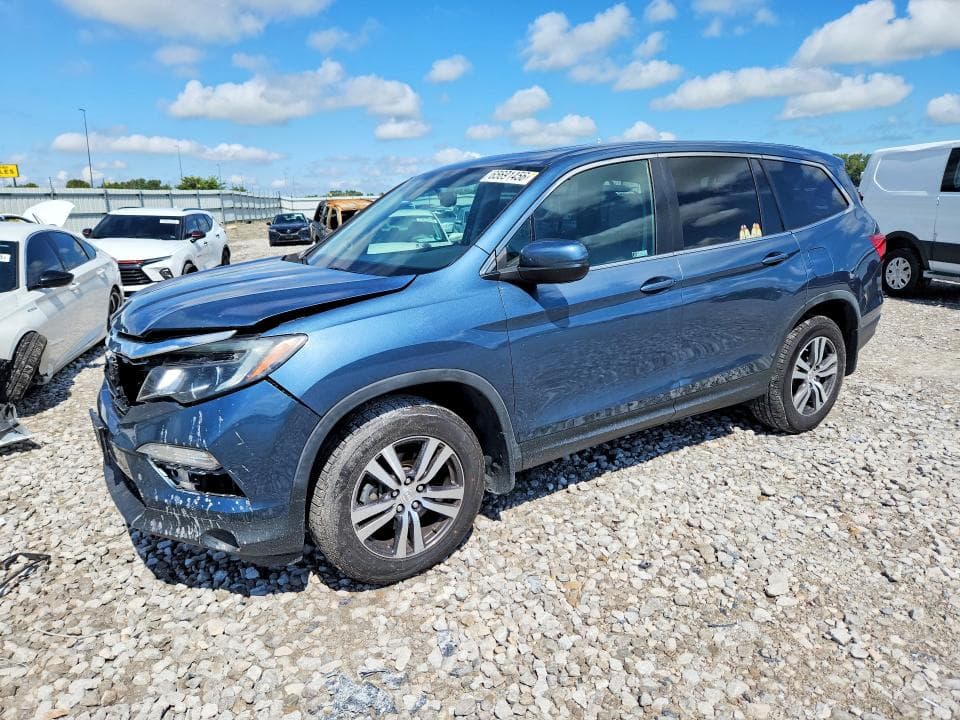 2017 HONDA PILOT EXL - 1