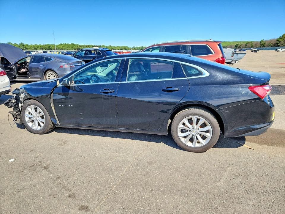 2019 CHEVROLET MALIBU LT 2