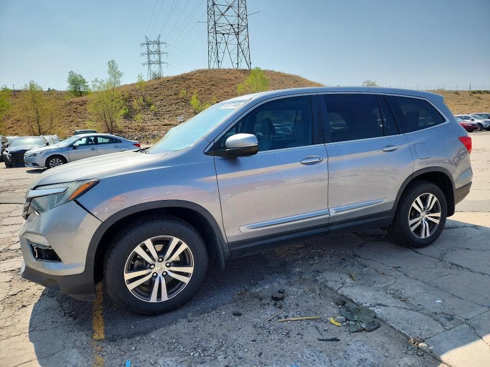 2018 HONDA PILOT EXL - 1