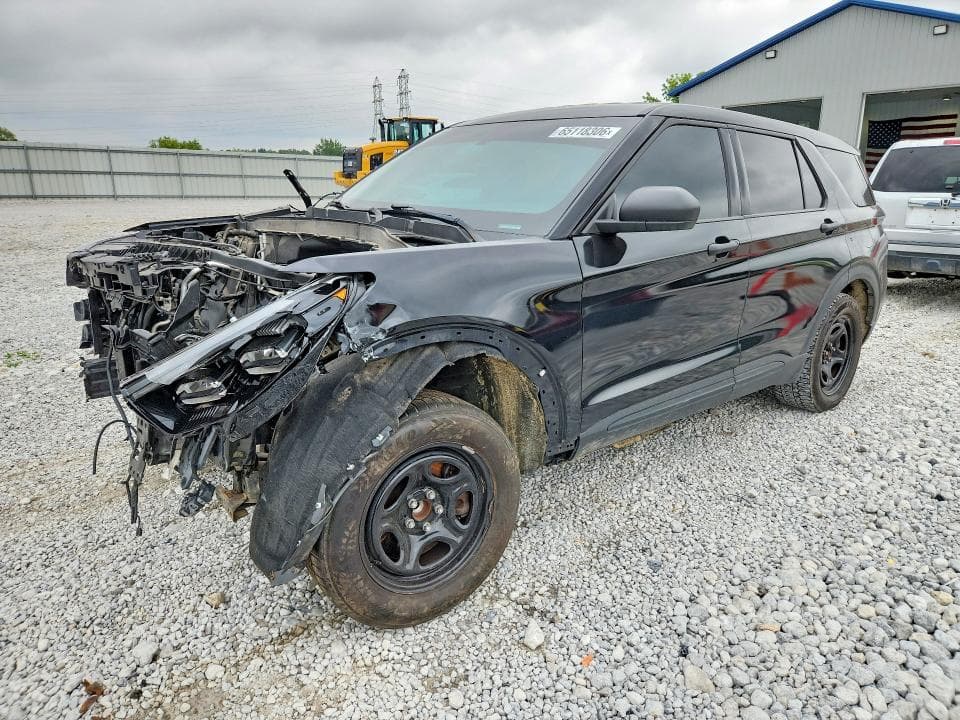 2022 FORD EXPLORER POLICE INTERCEPTOR - 1