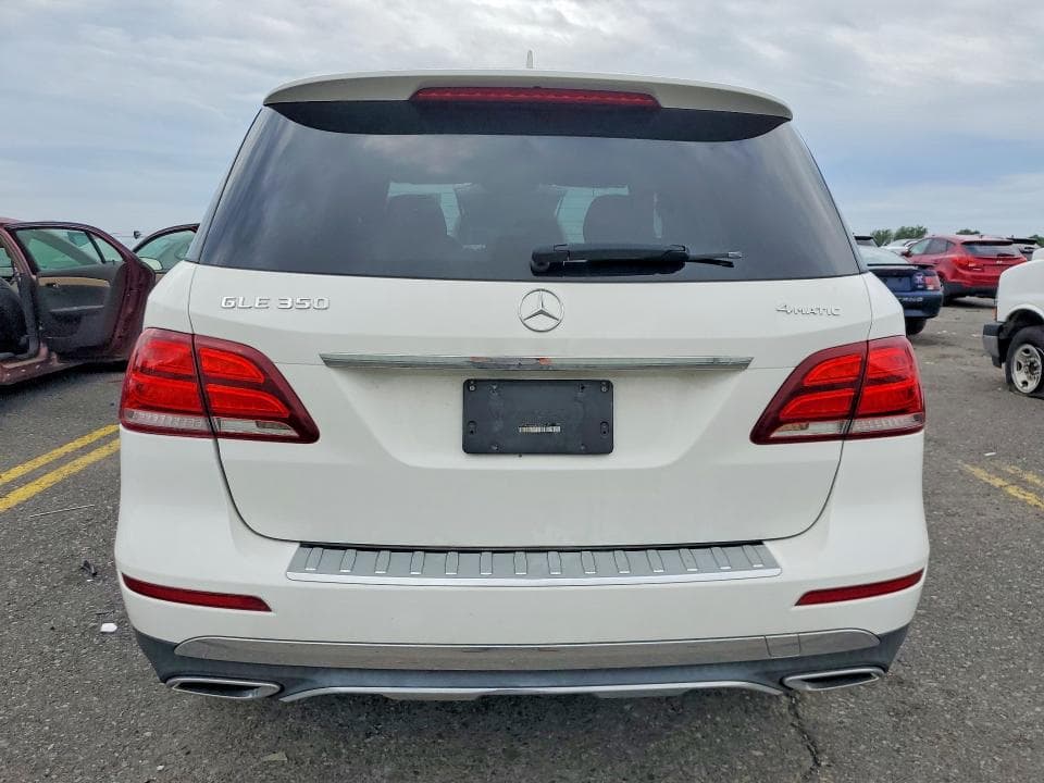2017 MERCEDES-BENZ GLE 350 4MATIC 6