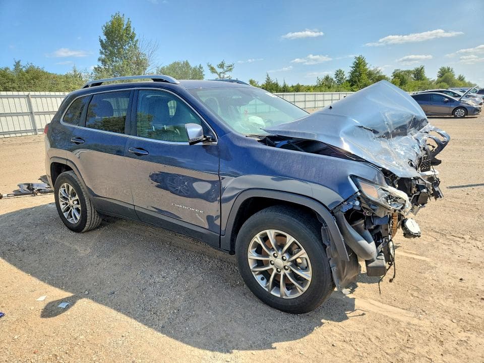 2020 JEEP CHEROKEE LATITUDE PLUS 4
