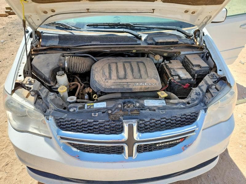 2017 DODGE GRAND CARAVAN SXT 12