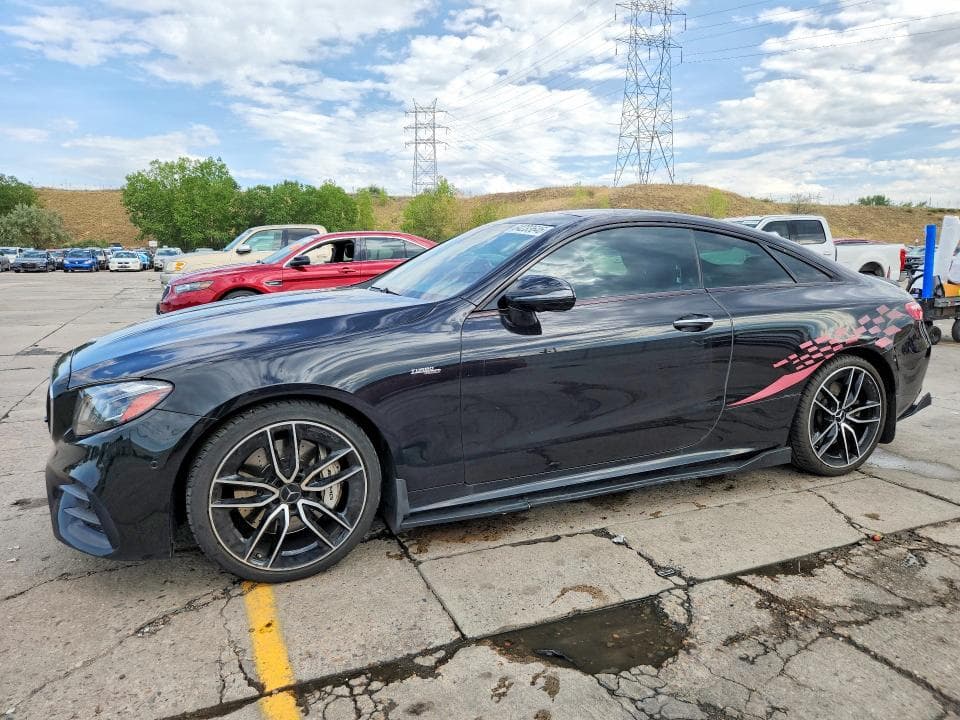 2019 MERCEDES-BENZ E AMG 53