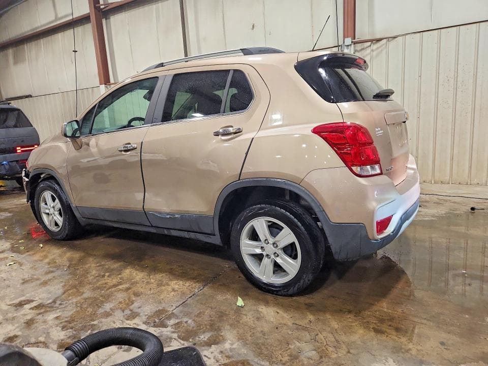 2018 CHEVROLET TRAX 1LT 2