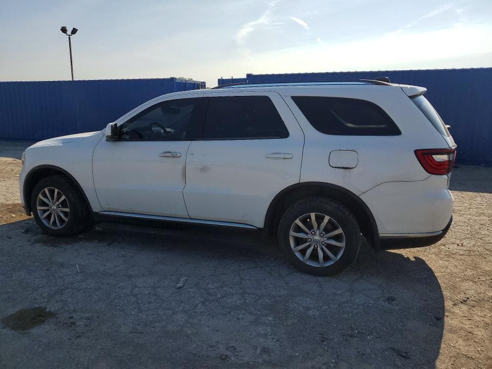 2017 DODGE DURANGO SXT 2