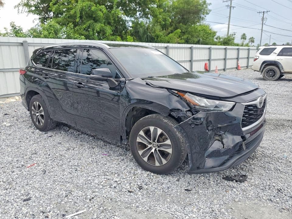 2020 TOYOTA HIGHLANDER XLE 4