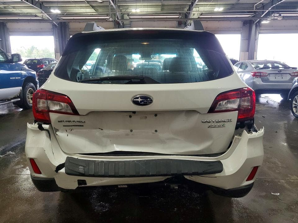2017 SUBARU OUTBACK 2.5I 6