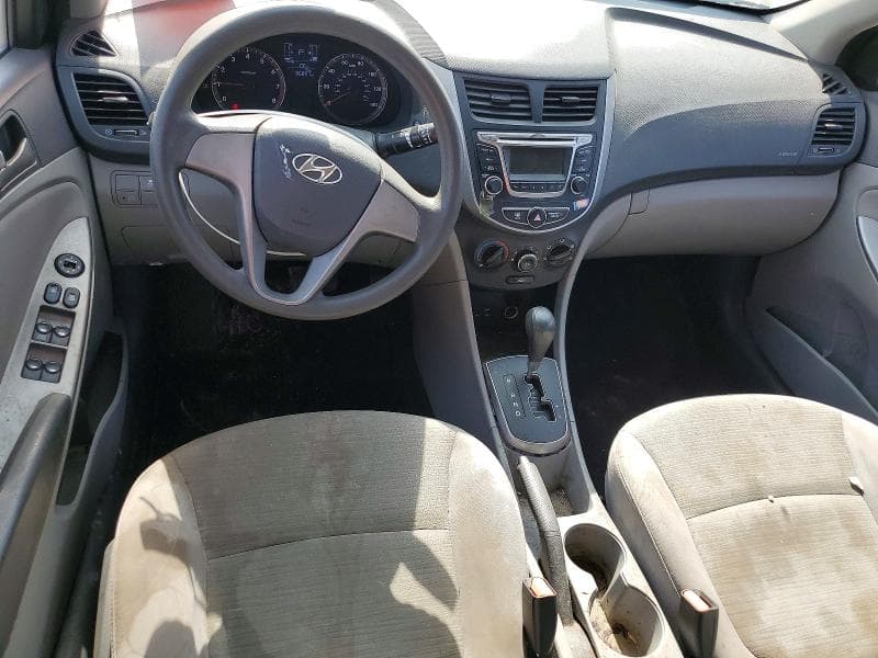 2017 HYUNDAI ACCENT SE 8