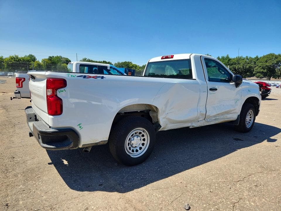 2026 CHEVROLET SILVERADO K1500 3