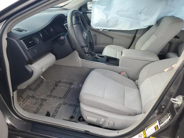 2017 TOYOTA CAMRY LE 7