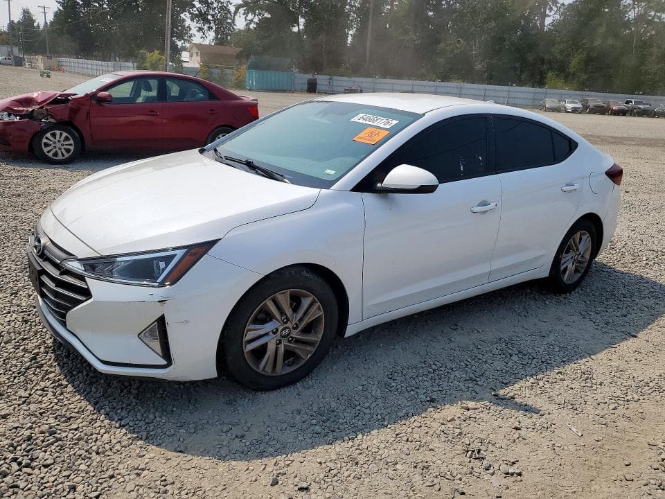 2020 HYUNDAI ELANTRA SEL - 1