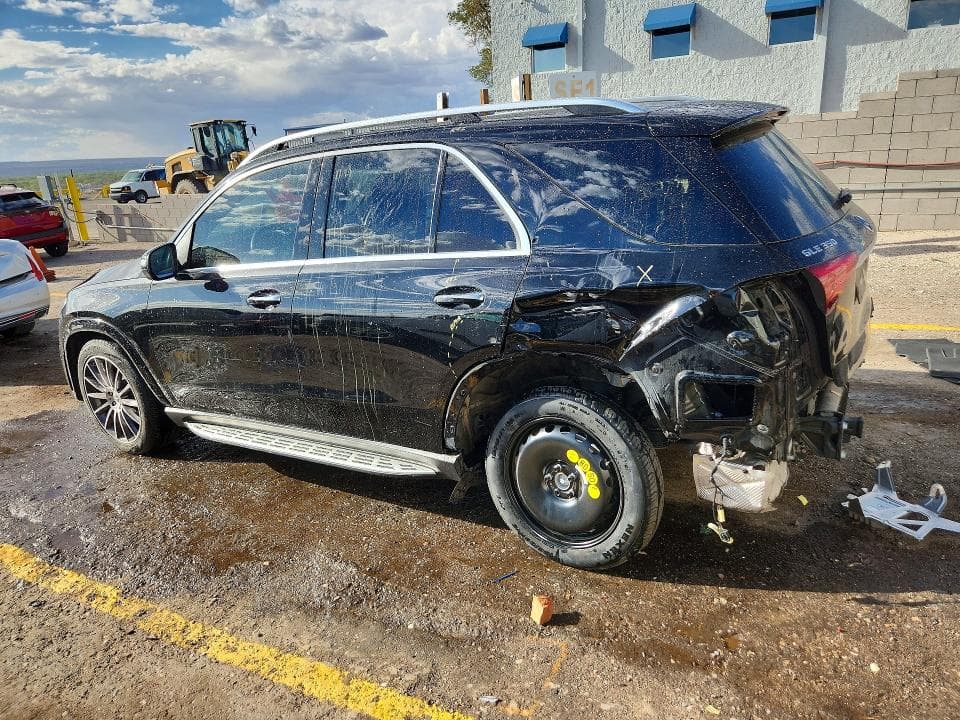 2022 MERCEDES-BENZ GLE 350 4MATIC 2