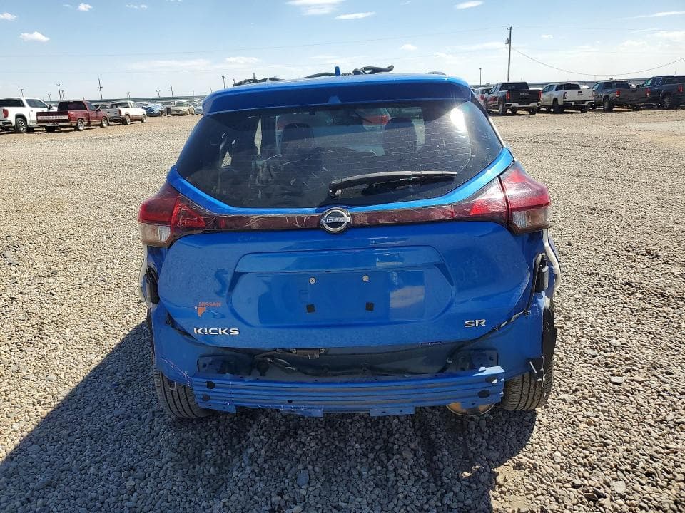 2023 NISSAN KICKS SR 6