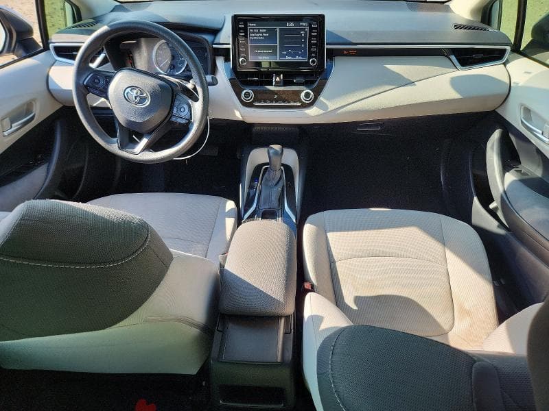 2020 TOYOTA COROLLA LE 8