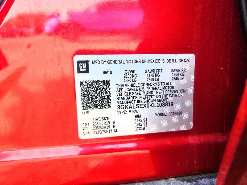 2019 GMC TERRAIN DENALI 13