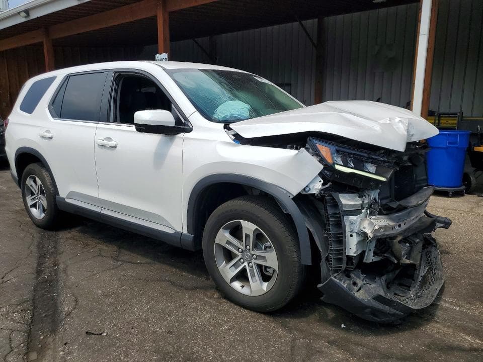 2025 HONDA PILOT EXL 4