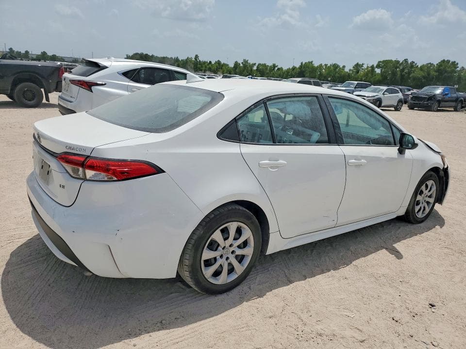 2022 TOYOTA COROLLA LE 3