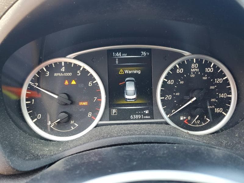 2018 NISSAN SENTRA SV 9