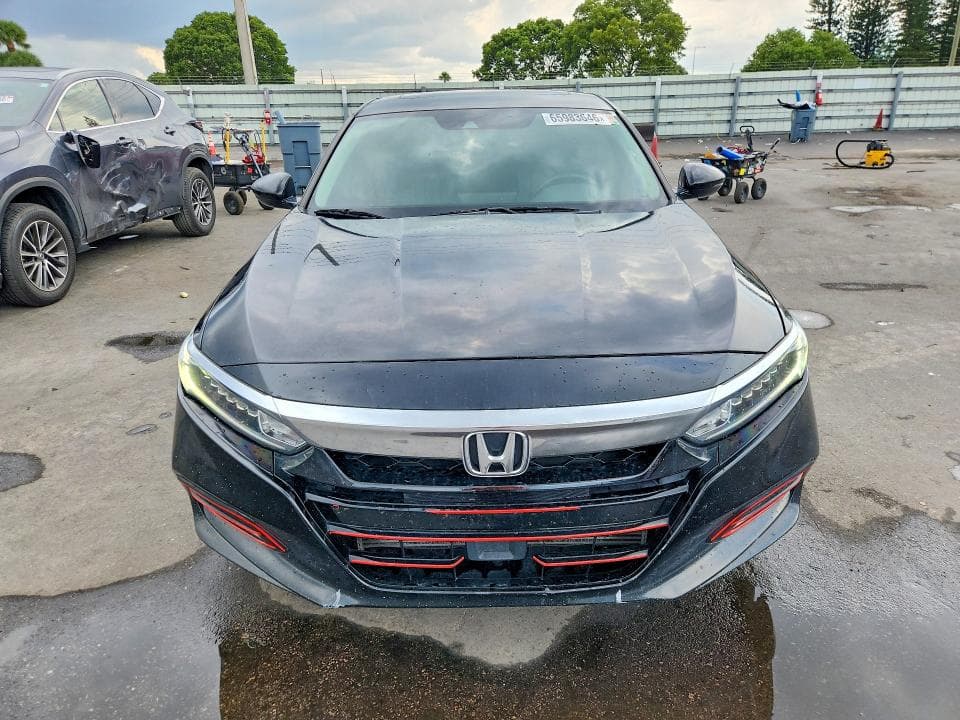 2018 HONDA ACCORD EXL 5