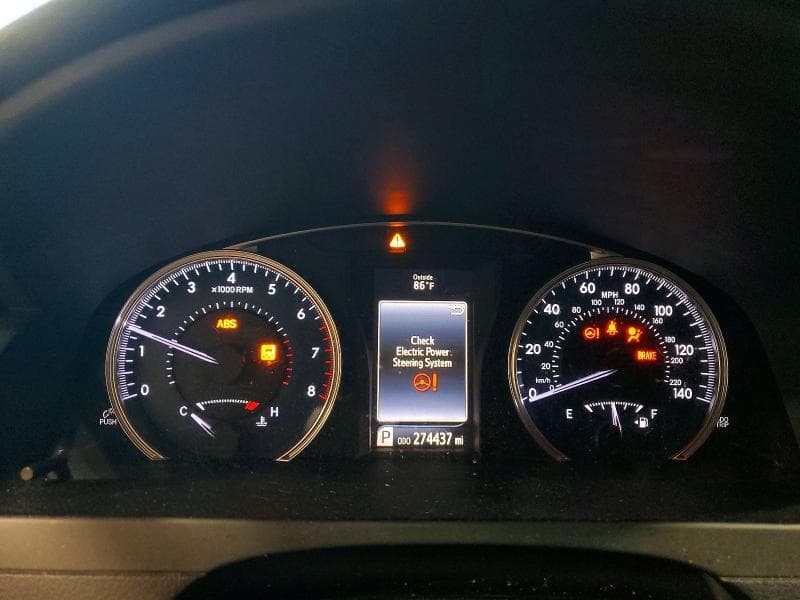2017 TOYOTA CAMRY LE 9