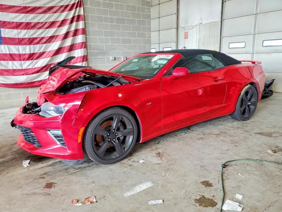 2018 CHEVROLET CAMARO SS