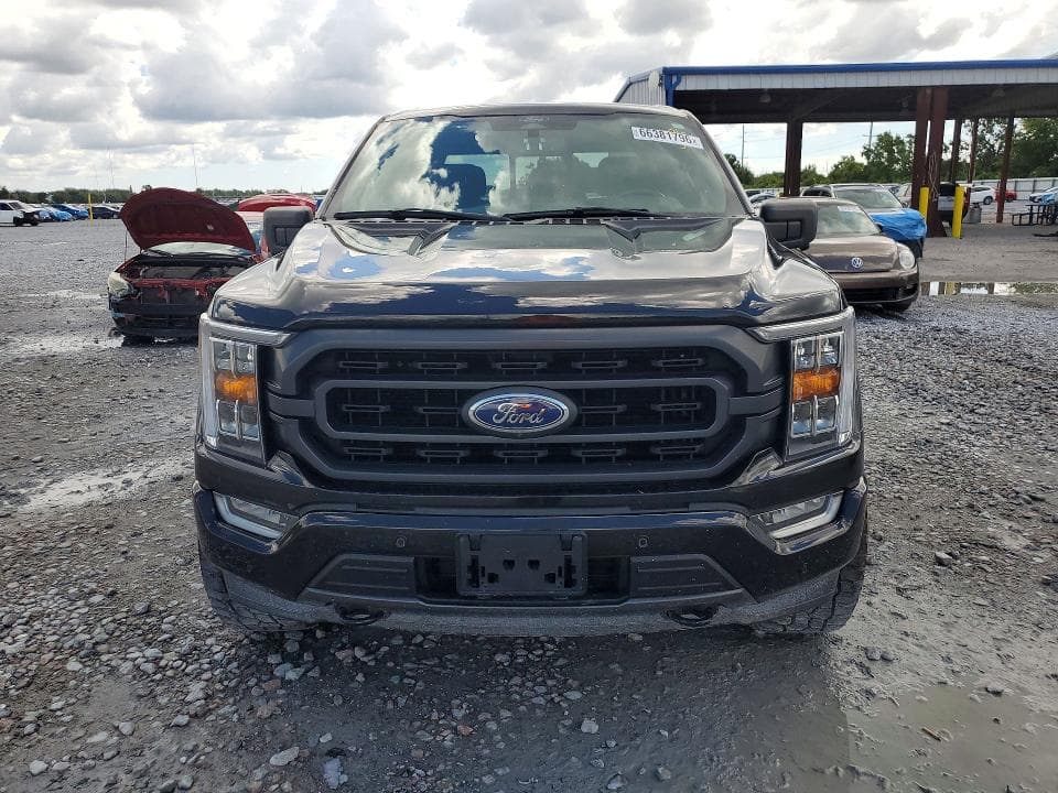 2021 FORD F150 SUPERCREW 5