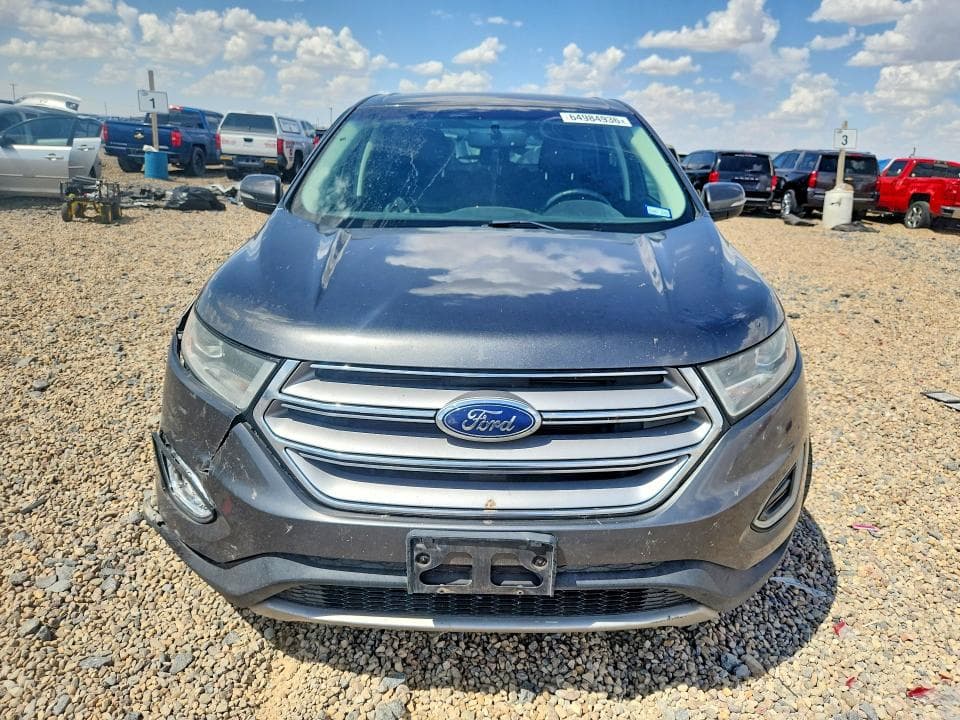2018 FORD EDGE SEL 5