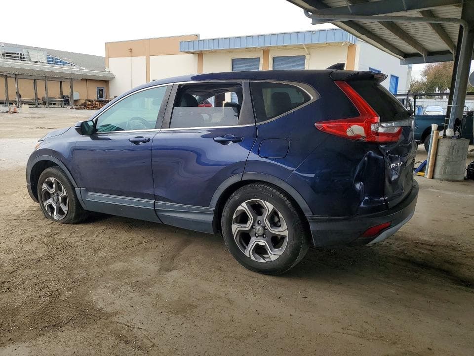 2018 HONDA CR-V EXL 2