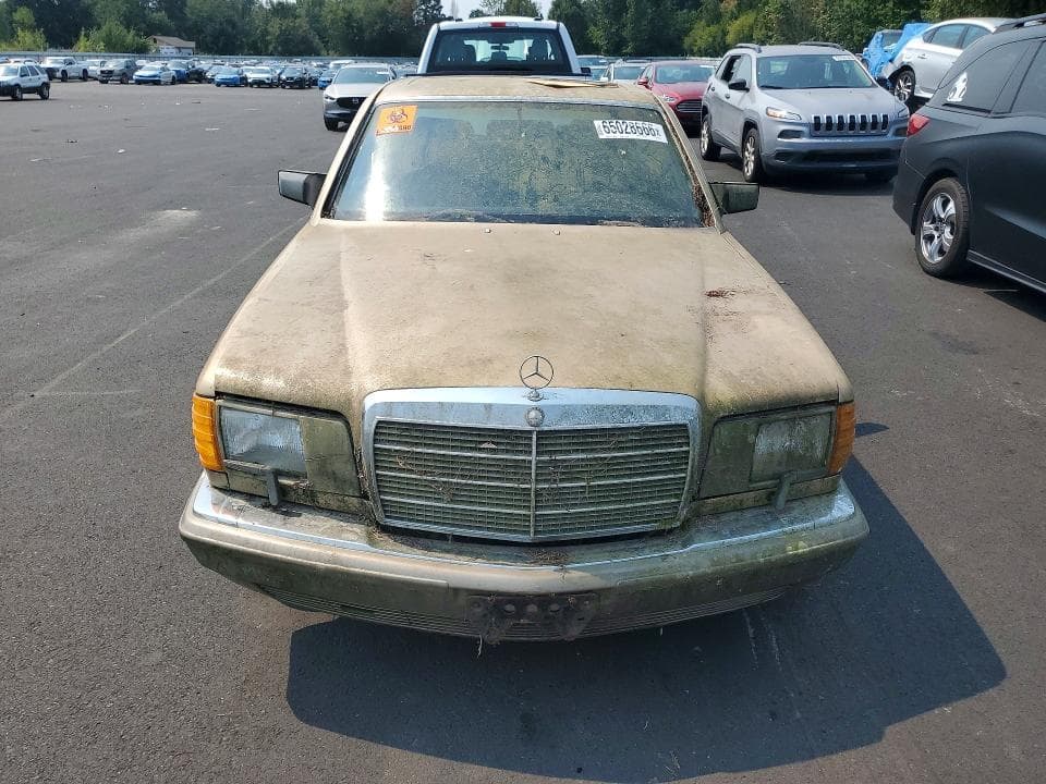 1986 MERCEDES-BENZ 560 SEL 5