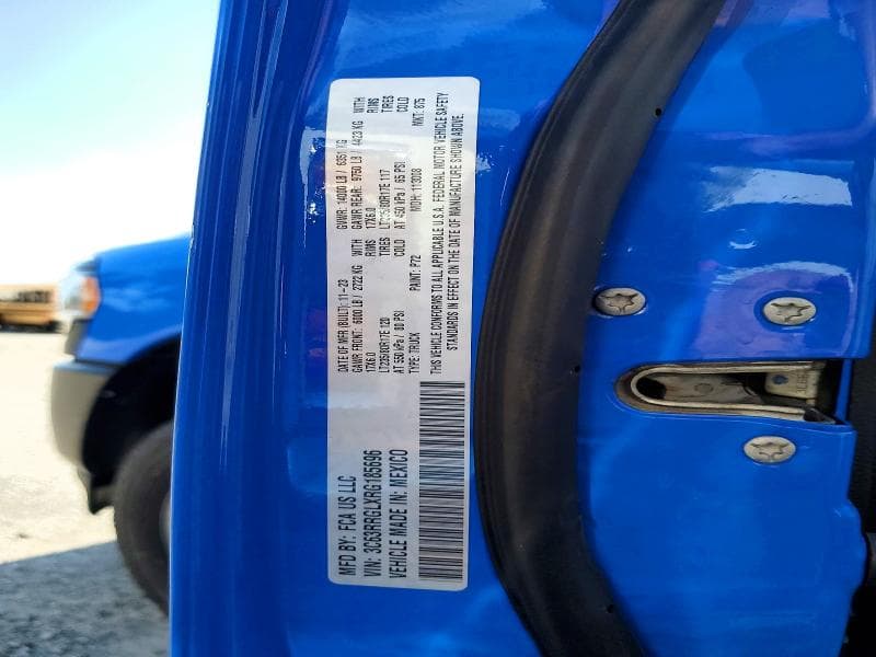 2024 RAM 3500 TRADESMAN 12